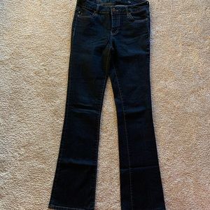 Liverpool bootcut dark jeans
